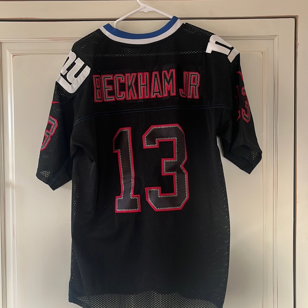 Odell Beckham Jr. black Nike NY Giants football jersey men’s size 40